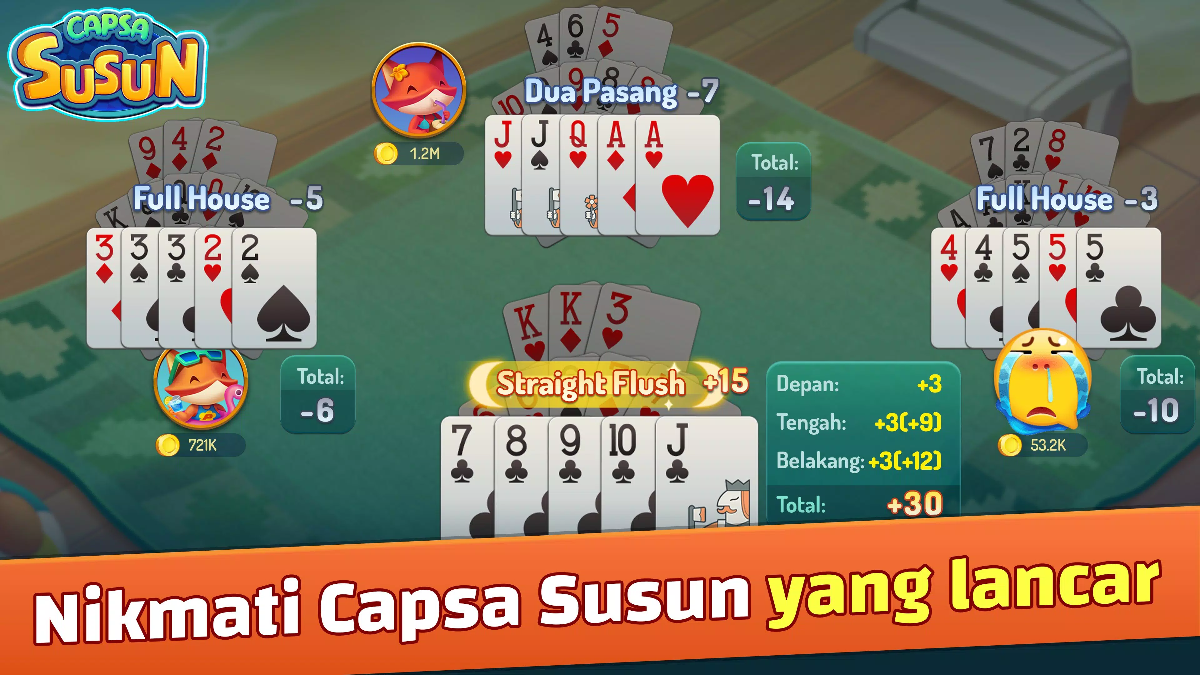 Capsa Susun ZingPlay Capsa Susun ZingPlay