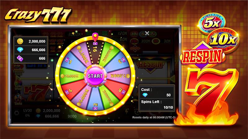 Crazy 777 Slot-TaDa Games 1.1.3 Crazy 777 Slot-TaDa Games 1.1.3
