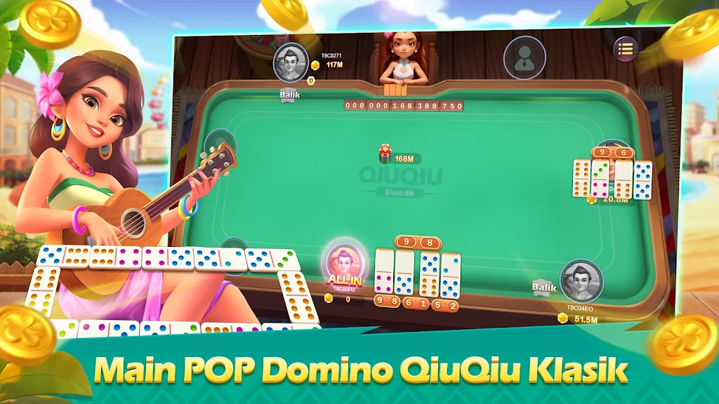 Koi Domino-Gaple 99 QiuQiu Koi Domino-Gaple 99 QiuQiu