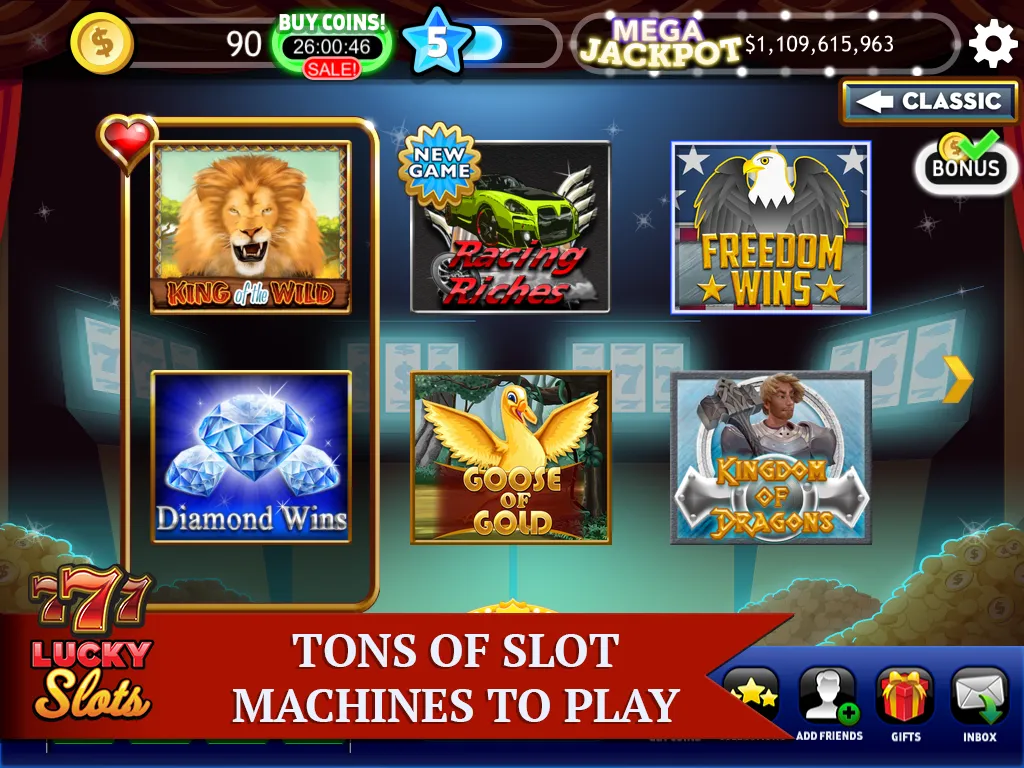 Lucky Slots Lucky Slots