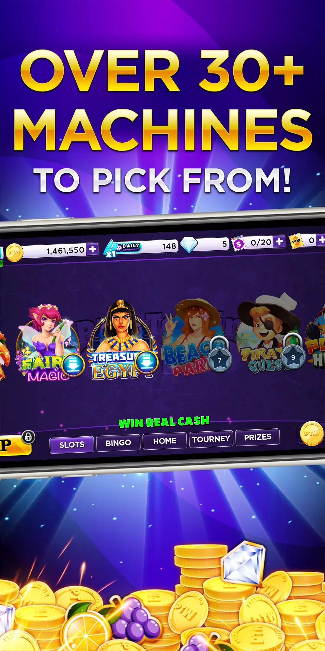 Play To Win: Real Money Games Play To Win: Real Money Games