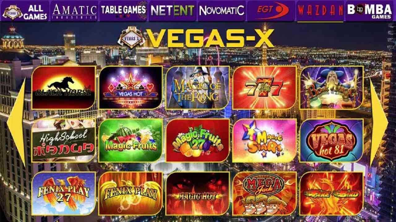 VEGAS-X online VEGAS-X online